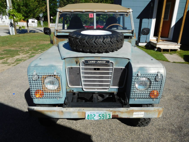 1972 Land Rover Series III - photo 2