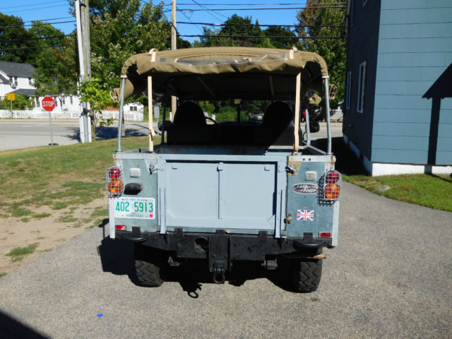 1972 Land Rover Series III - photo 3