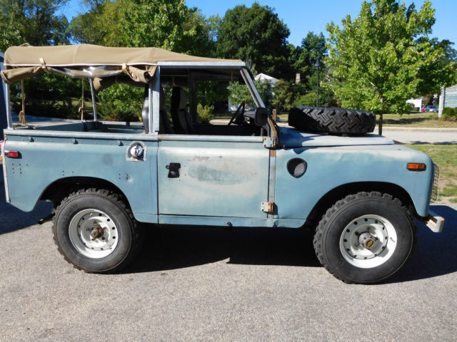 1972 Land Rover Series III - photo 4