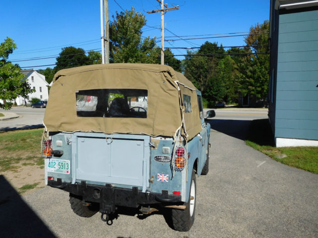 1972 Land Rover Series III - photo 7