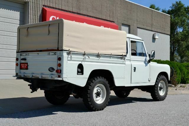 1972 Land Rover PICKUP -- - photo 3