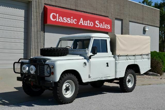 1972 Land Rover PICKUP -- - photo 5
