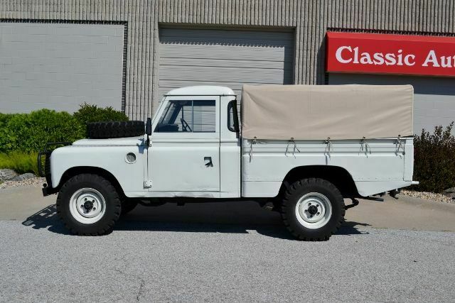 1972 Land Rover PICKUP -- - photo 6