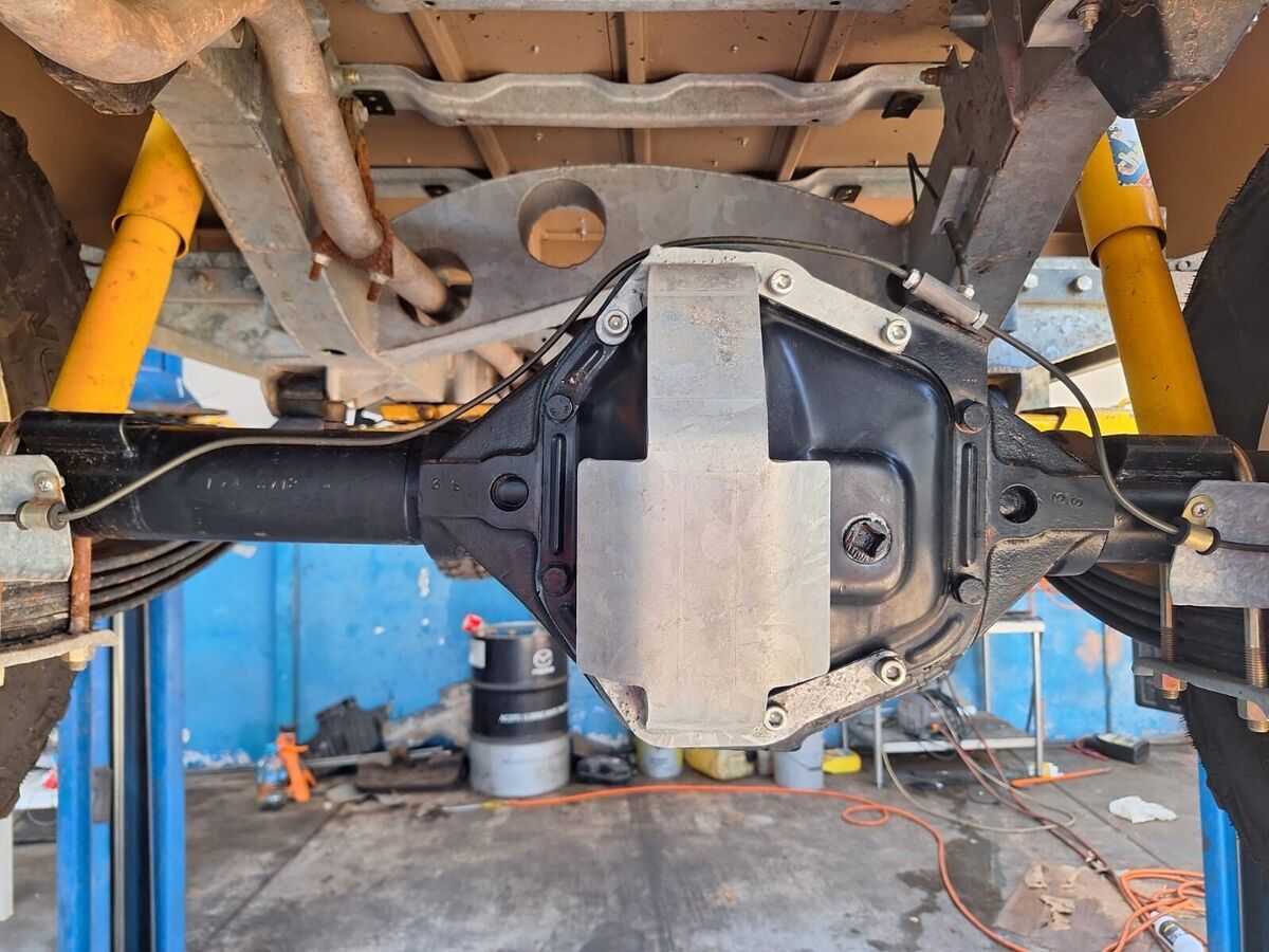 1972 Land Rover Serie III - photo 12