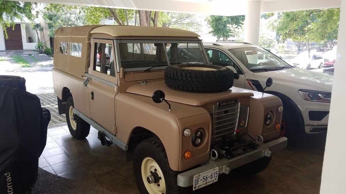 1972 Land Rover Serie III - photo 5