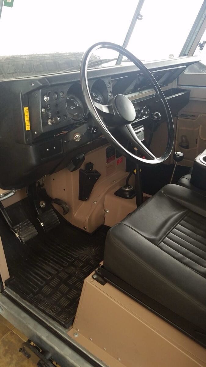 1972 Land Rover Serie III - photo 6