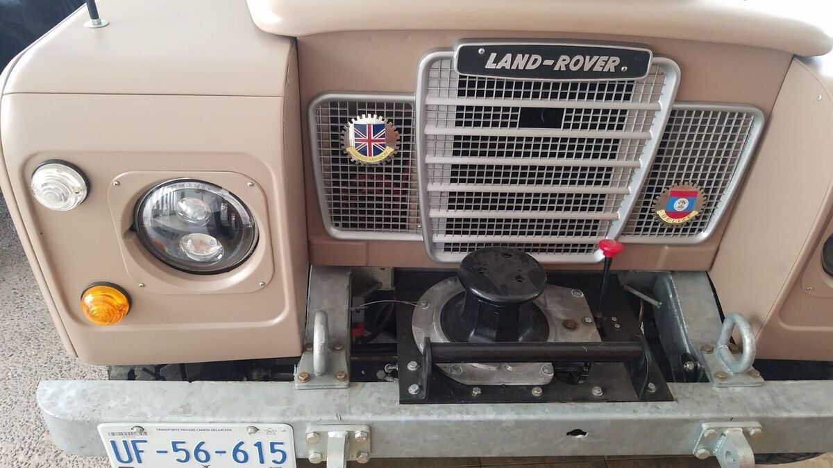 1972 Land Rover Serie III - photo 9