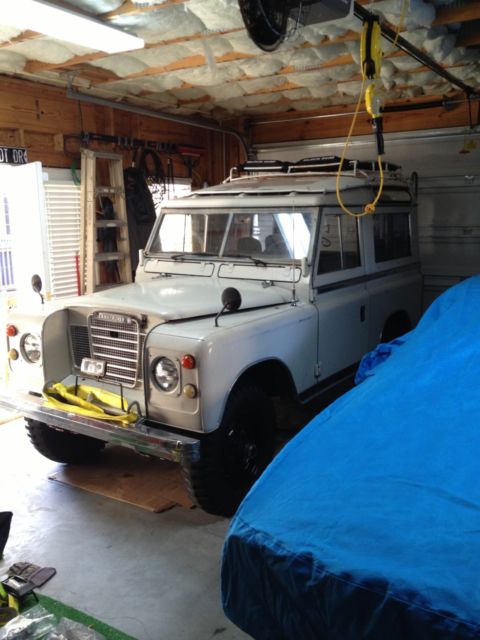 1972 Land Rover Series 3 88 - photo 2