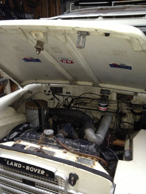 1972 Land Rover Series 3 88 - photo 5
