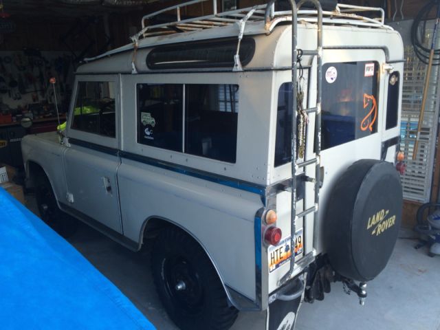 1972 Land Rover Series 3 88 - photo 6