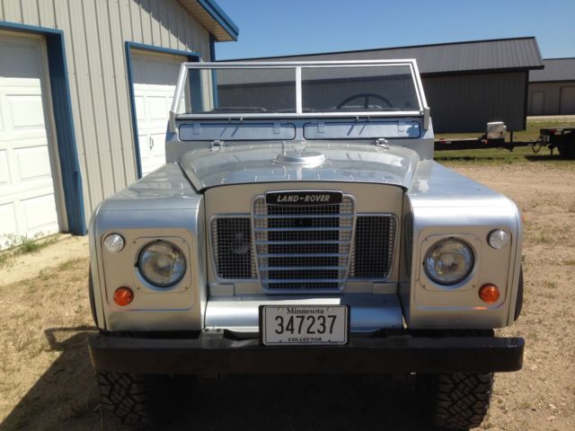 1972 Land Rover Defender - photo 11
