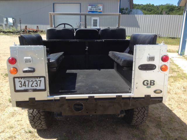 1972 Land Rover Defender - photo 12