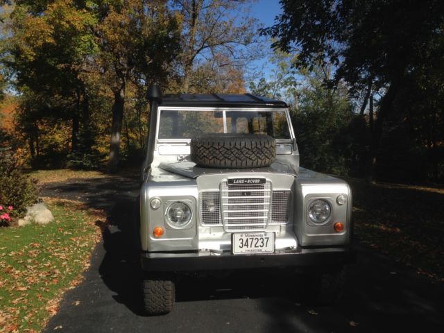 1972 Land Rover Defender - photo 9