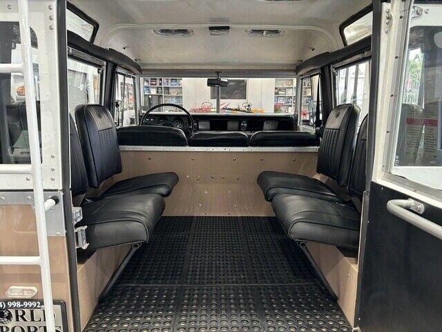 1972 LAND ROVER SERIES 3 HARDTOP DIESEL 4WD - (FRAME-OFF RESTORATION) - photo 12