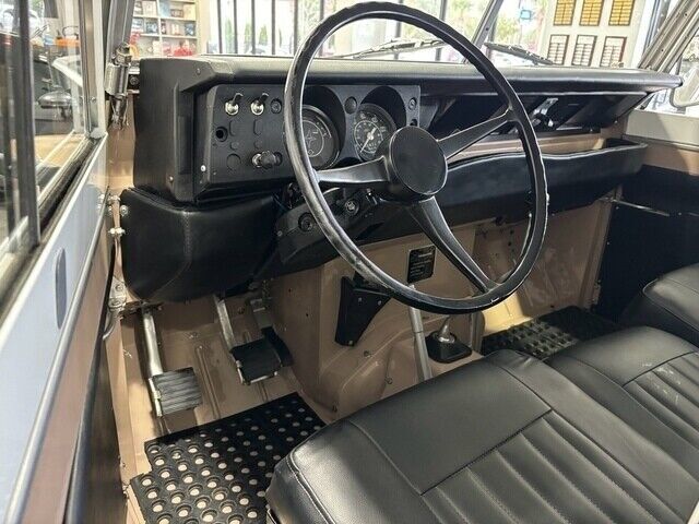 1972 LAND ROVER SERIES 3 HARDTOP DIESEL 4WD - (FRAME-OFF RESTORATION) - photo 7