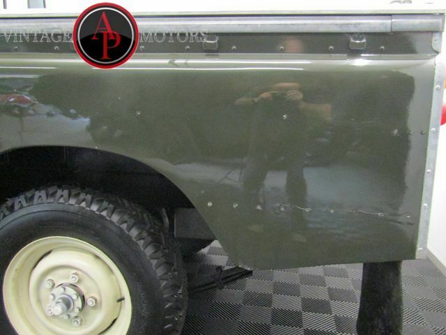1972 Land Rover SERIES 4 DOOR 5 SP CUMMINS! - photo 12