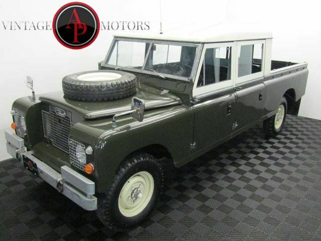 1972 Land Rover SERIES 4 DOOR 5 SP CUMMINS! - photo 3