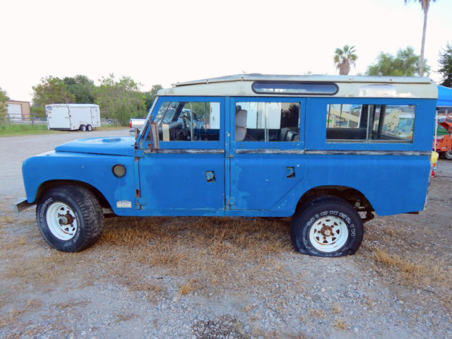 1972 Land Rover Defender 109 Station Wagon - photo 5