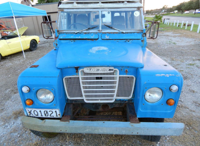 1972 Land Rover Defender 109 Station Wagon - photo 7
