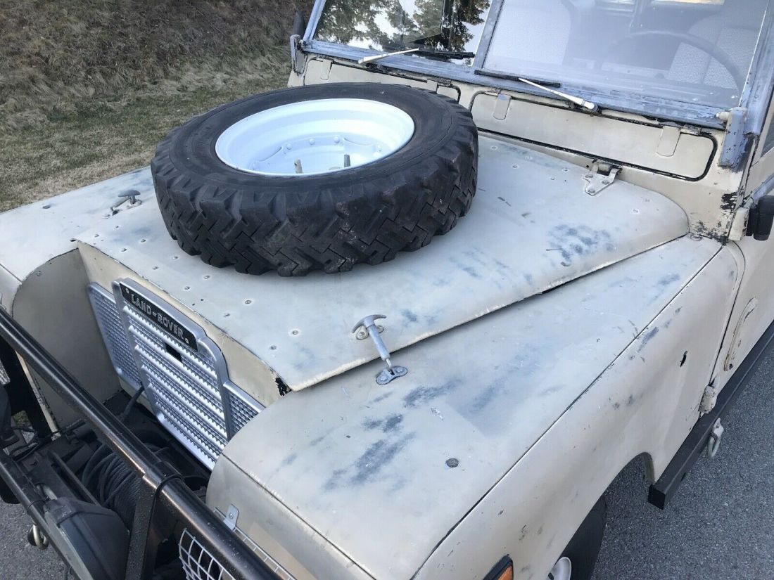 1972 Land Rover Series III 88" Deluxe 259 Code US Model w/PTO Rare 34k Miles - photo 6