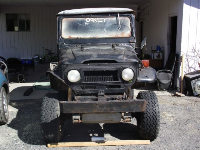1972 Landcruiser FJ 40 1972 Toyota Land Cruiser