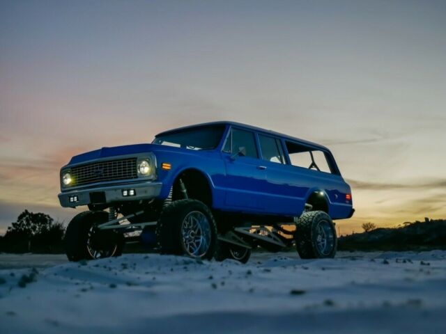 1972 LBZ Duramax Swapped Suburban built by Linco Diesel Performance in Troy Mo 1972 Chevrolet Suburban