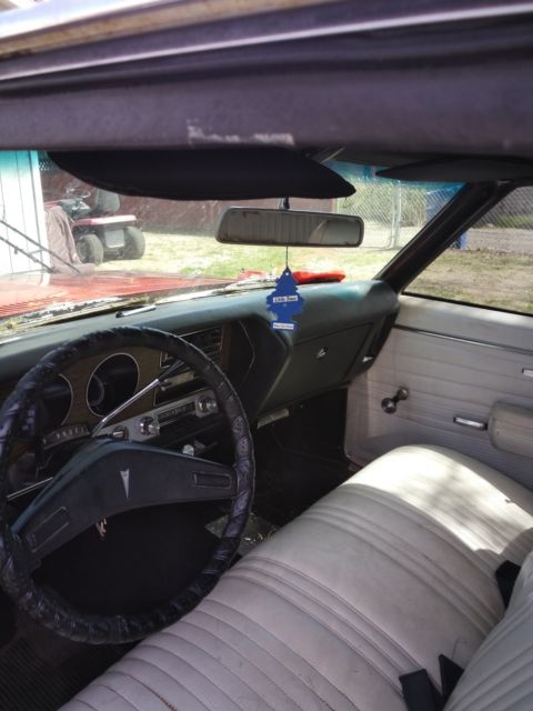 1972 Pontiac Le Mans chrome - photo 10