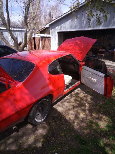 1972 Pontiac Le Mans chrome - photo 2