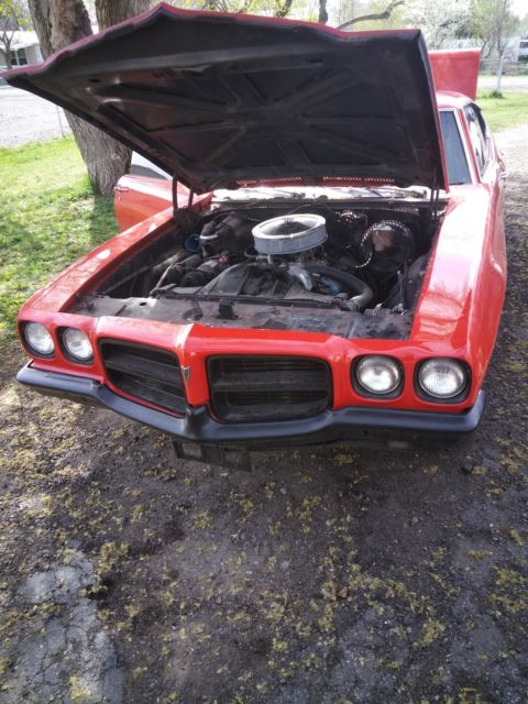 1972 Pontiac Le Mans chrome - photo 4