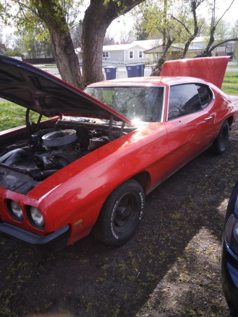 1972 Pontiac Le Mans chrome - photo 5