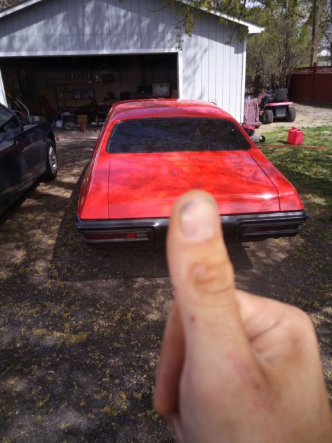 1972 Pontiac Le Mans chrome - photo 6