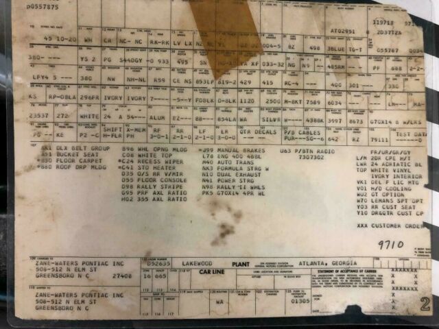 1972 Pontiac Le Mans - photo 11