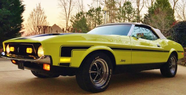 1972 Ford Mustang