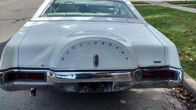 1972 Lincoln Continental