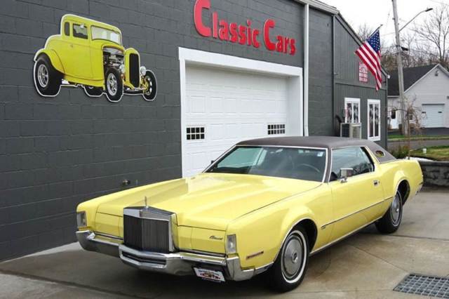 1972 Lincoln Continental Mark IV