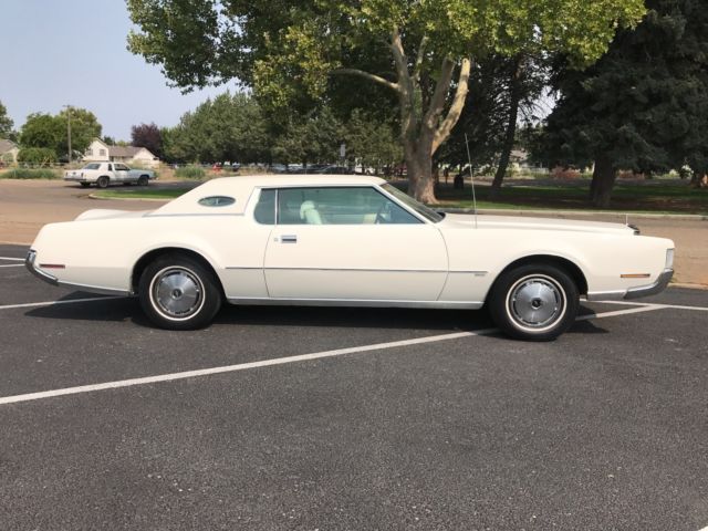 1972 LINCOLN CONTINENTAL MARK IV 112,000 ORIGINAL MILES FROM 1 PREVIOUS OWNER 1972 Lincoln Mark Series MARK IV
