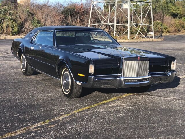 1972 Lincoln Continental Mark IV 47K Miles 2nd Owner Since 1978 460 Leather Int. 1972 Lincoln Continental