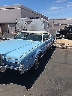 1972 Lincoln Continental Mark IV - 9200 ORIGINAL MILES! 1972 Lincoln Mark Series