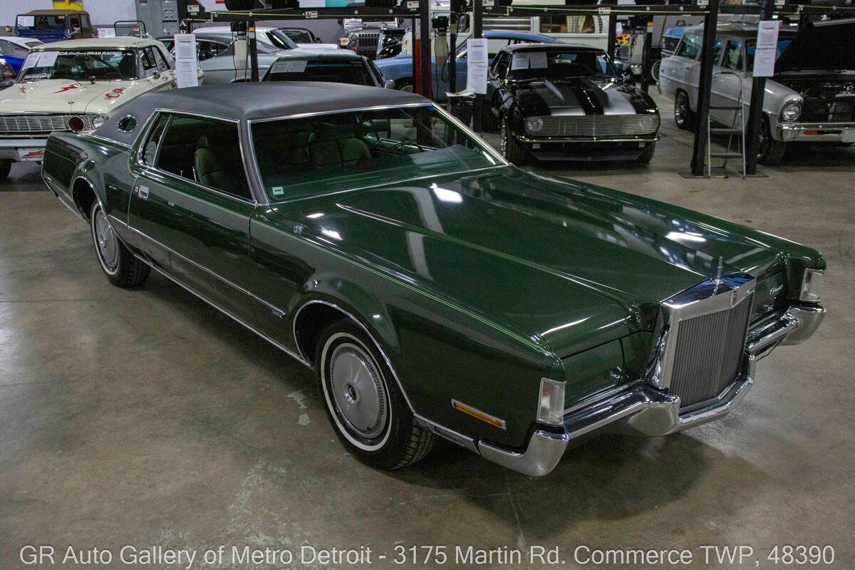 1972 Lincoln Continental Mark IV - photo 9