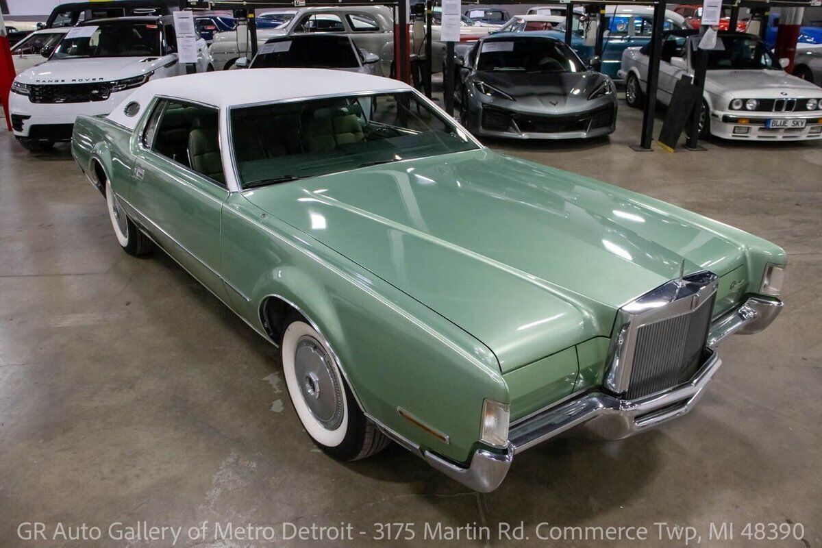 1972 Lincoln Continental Mark IV - photo 8