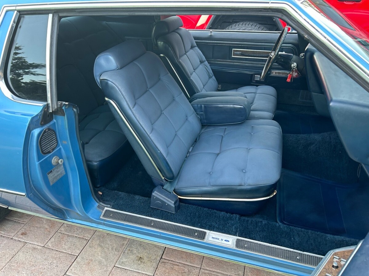 1972 Lincoln Continental Mark IV - photo 8