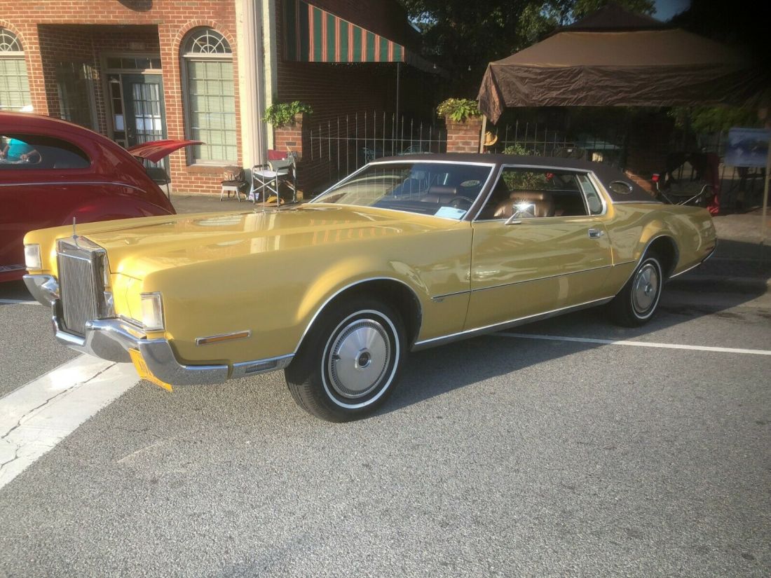 1972 Lincoln Continental mark iv - photo 2