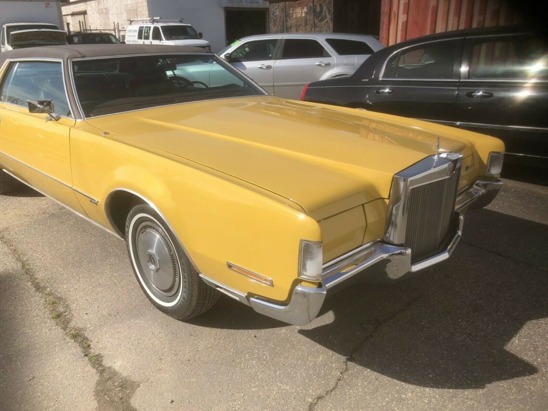 1972 Lincoln Continental mark iv - photo 7