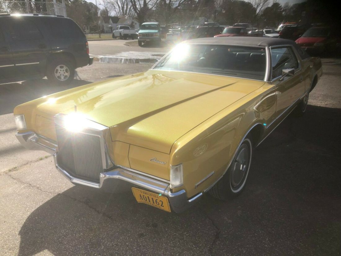 1972 Lincoln Continental mark iv - photo 9