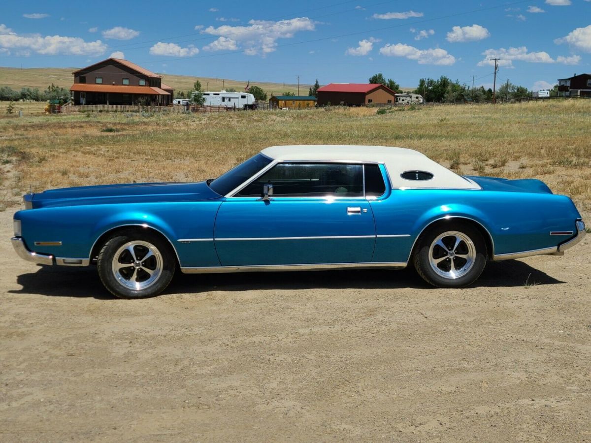 1972 lincoln continental mark iv Continental 1972 Lincoln Mark Series