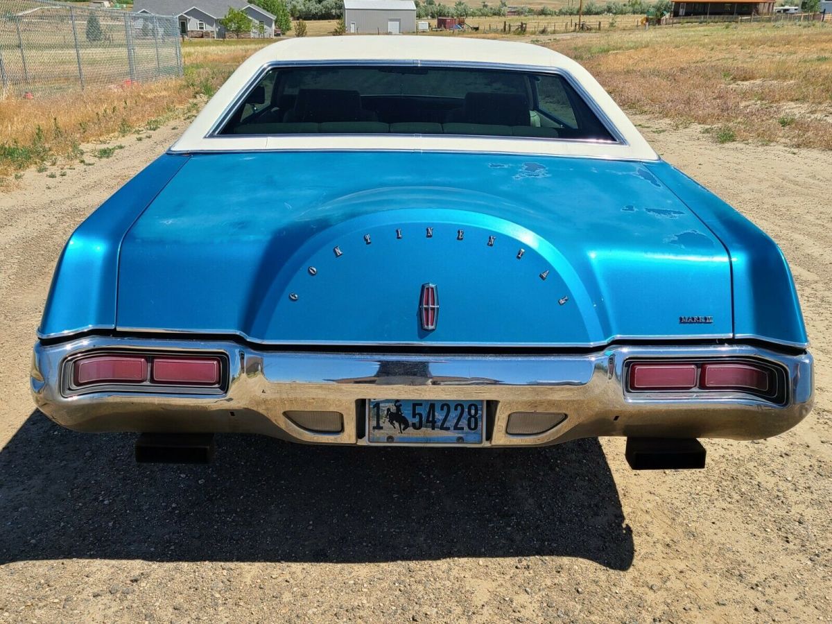 1972 Lincoln Mark Series - photo 10