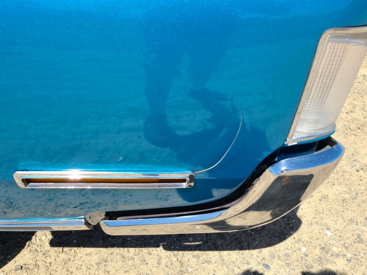 1972 Lincoln Mark Series - photo 12