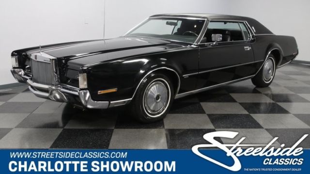 1972 Lincoln Continental Mark IV Hardtop 460 V8 3 Speed Automatic Classic Vintag 1972 Lincoln Continental Mark IV