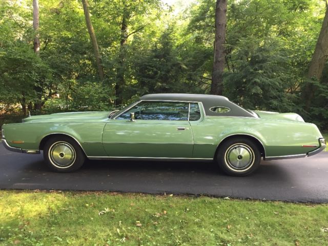 1972 Lincoln Mark Series