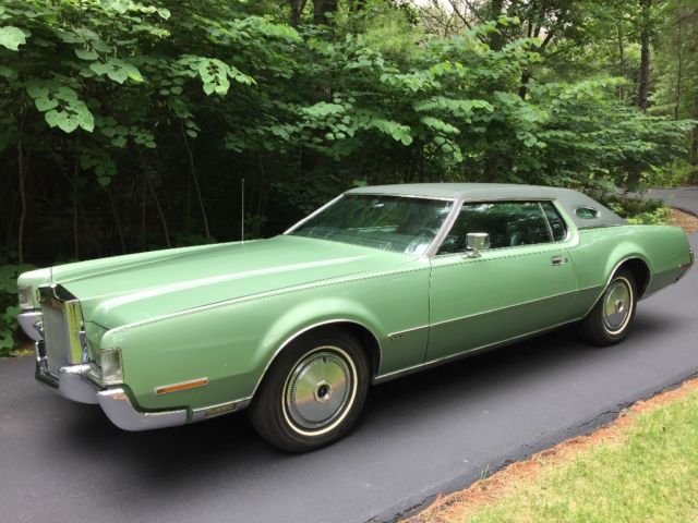 1972 Lincoln Mark Series - photo 2